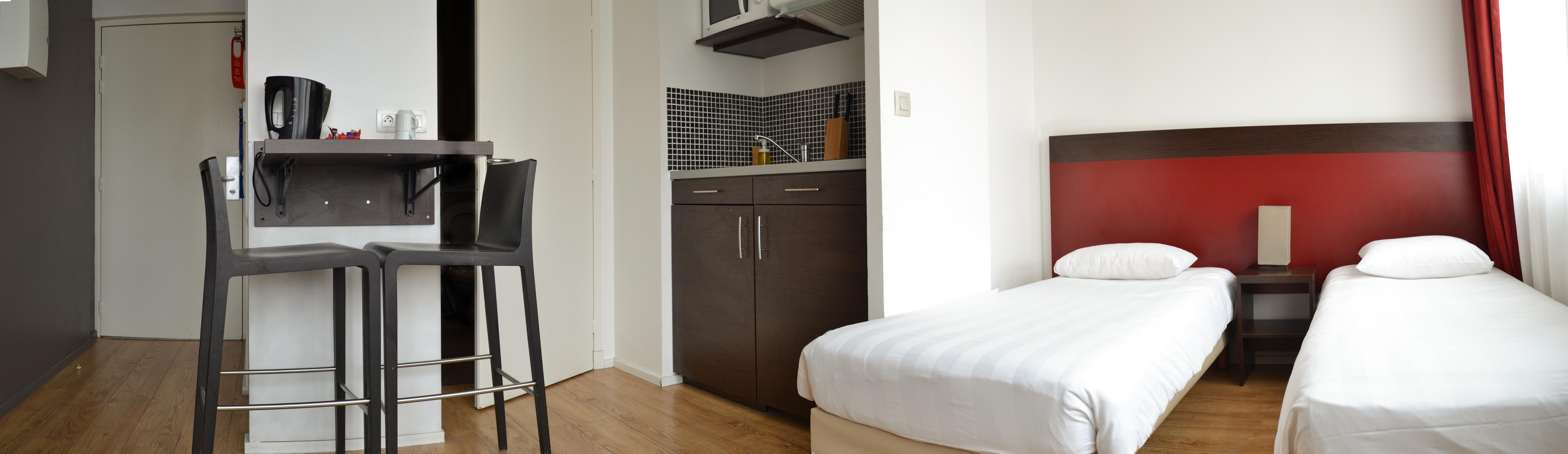 Residhotel Lille Vauban ภายนอก รูปภาพ